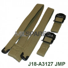 Top stowage strap set